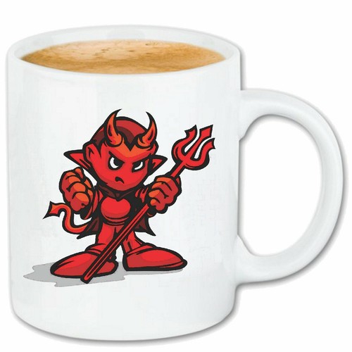 Kaffeetasse teufel devil - kaffeetasse,