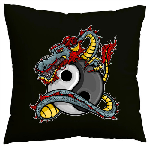 Kissenbezug drache feuerdrache - kissenbezug,