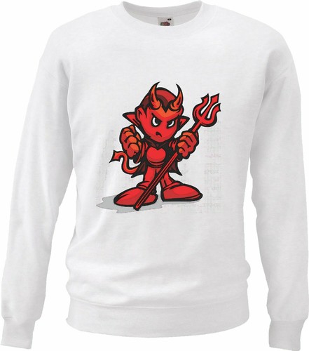 Sweatshirt teufel devil 666 - sweatshirt,