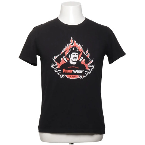 Feuer wear shirt größe - feuer,