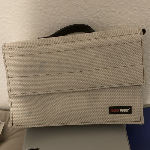 Feuerwear umhängetasche grau - feuerwear,