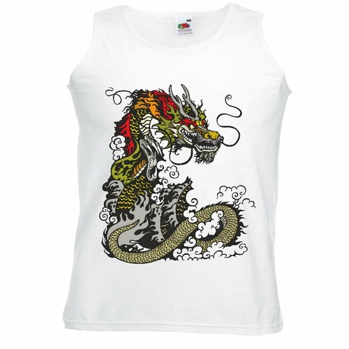 Tank top drache dragon - tank,