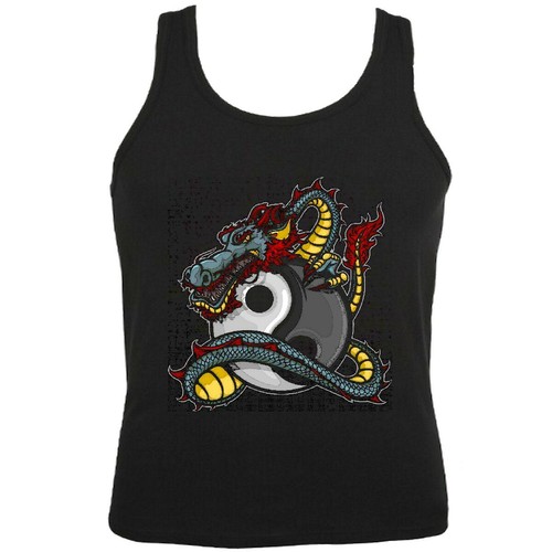 Tank top drache - tank,