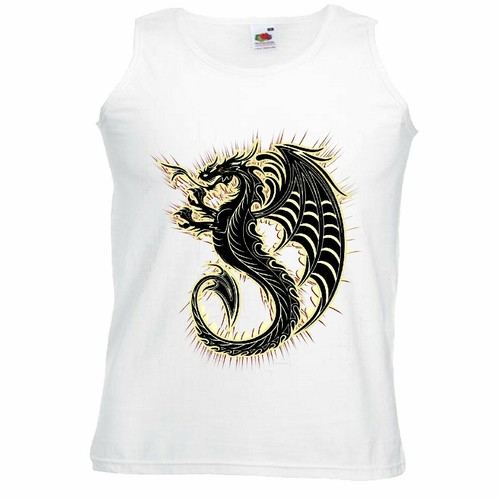 Tank top drache - tank,
