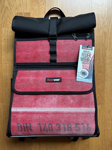 Feuerwear rolltop rucksack - feuerwear,