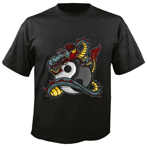 Shirt drache feuerdrache - t-shirt,