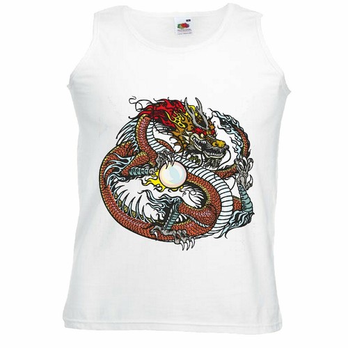 Tank top drache dragon - tank,