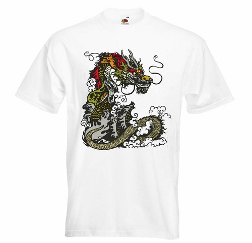 Shirt drache dragon - t-shirt,