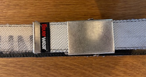 Feuerwear gürtel bill weiß - bill,
