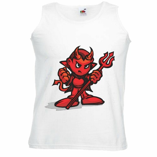 Tank top teufel devil 666 - teufel,