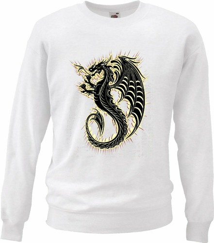 Sweatshirt drache dragon - drache,