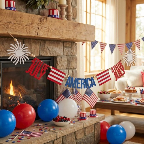 Feuerwerk für akzent banner - feuerwerk,