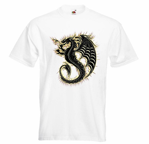 Shirt drache dragon - t-shirt,