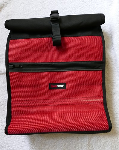 Feuerwear fahrrad tasche - fahrrad-tasche, rot